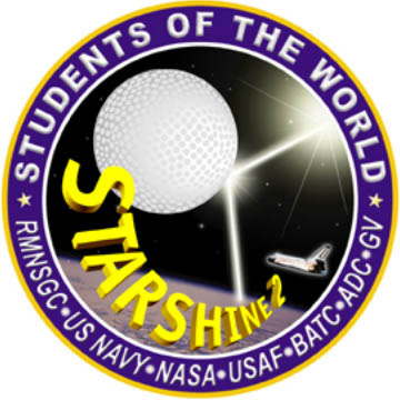 Click for more info on the Starshine 2 Logo