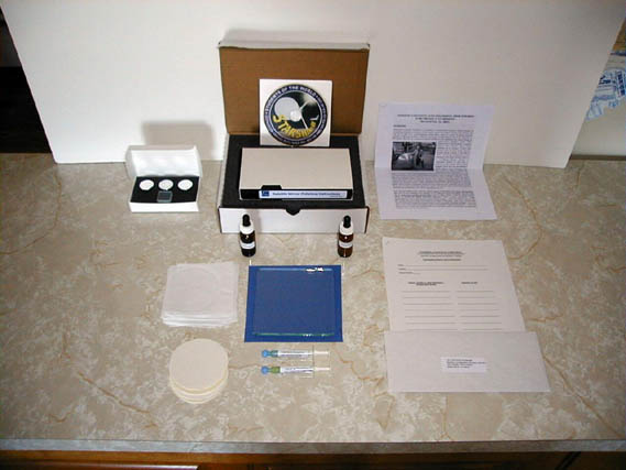 Contents of Starshine Mirror Grinding and Polishing Kit